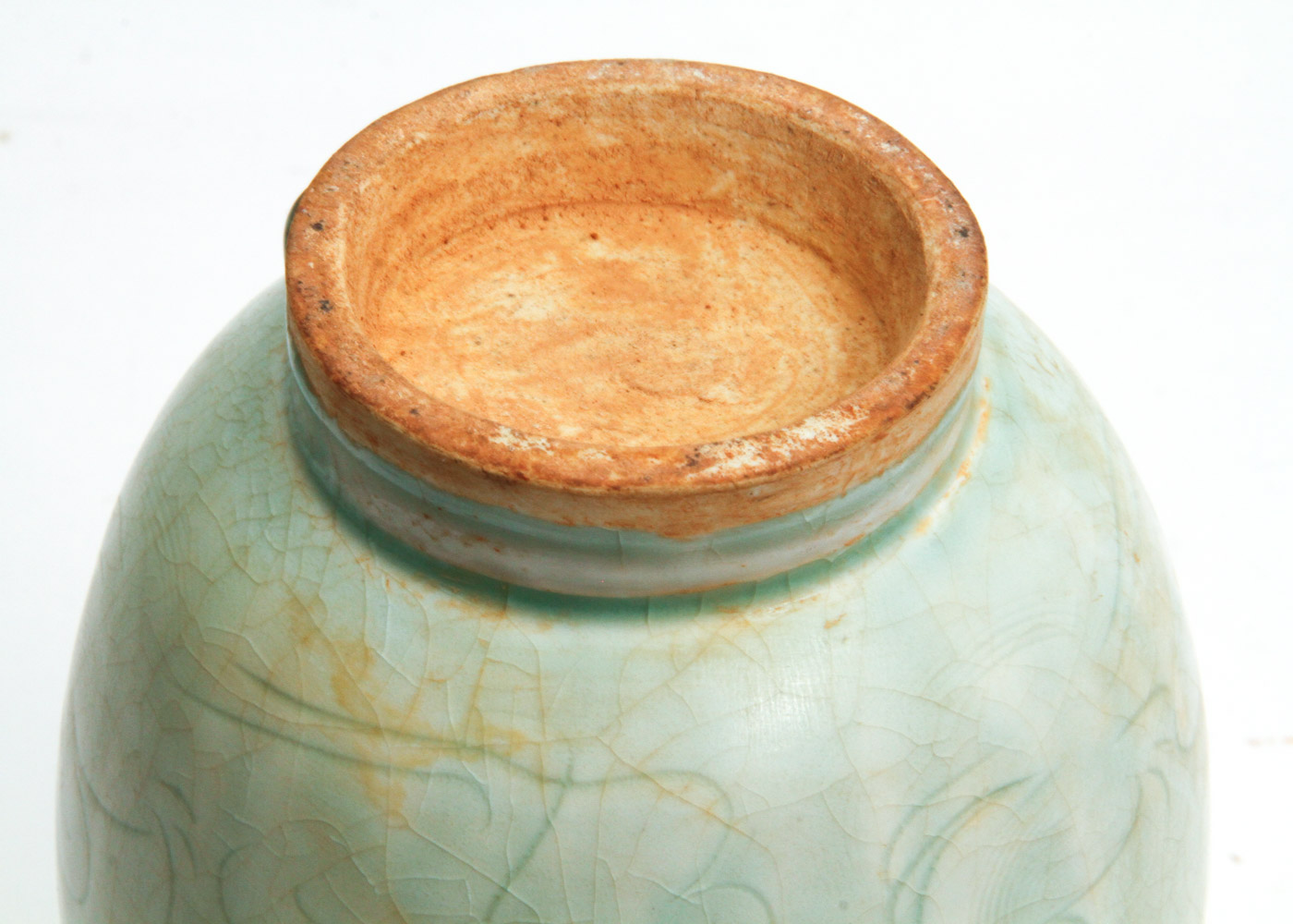 Antique Chinese Celadon Vase