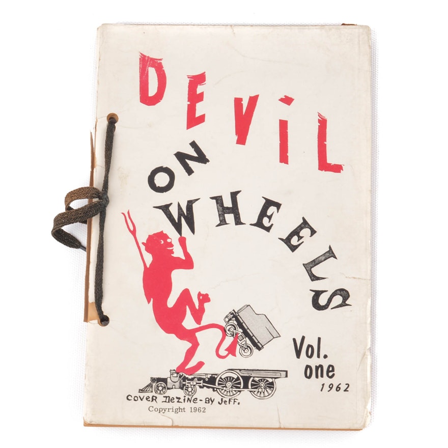 Signed "Devil On Wheels" by Jeff Davis