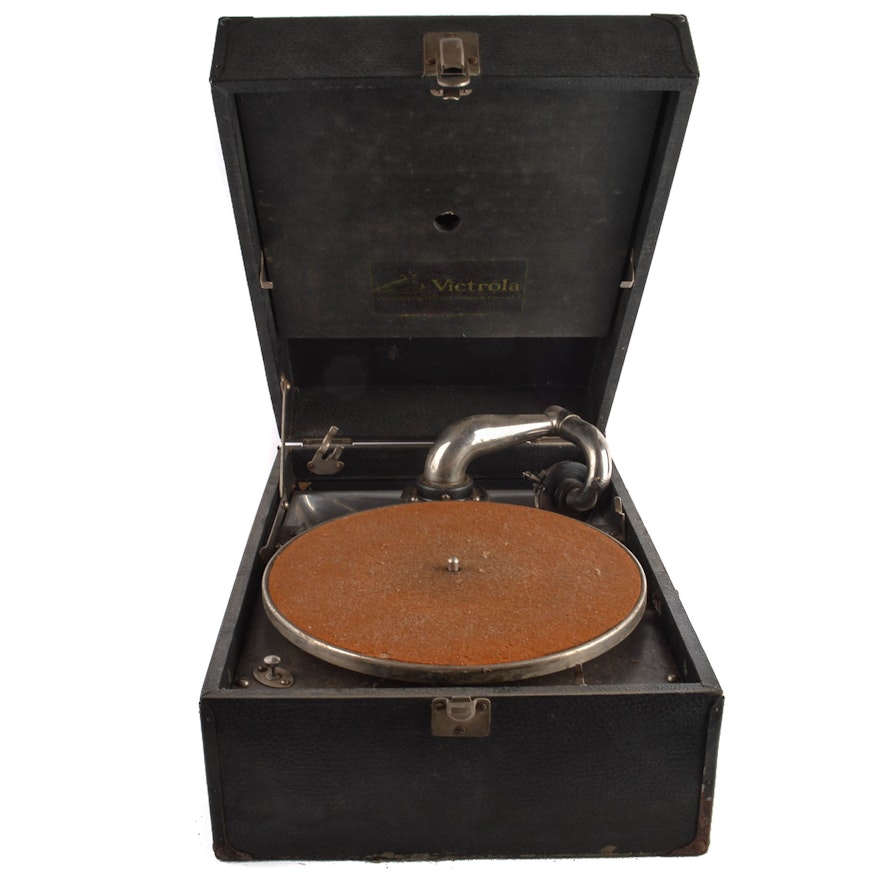 Antique Victrola No. 2 Phonograph
