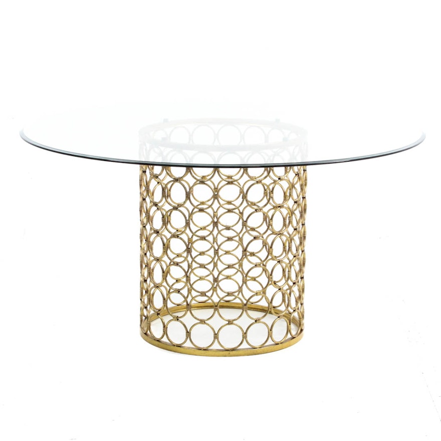 "Carnaby" Dining Table by Basset Mirror Company