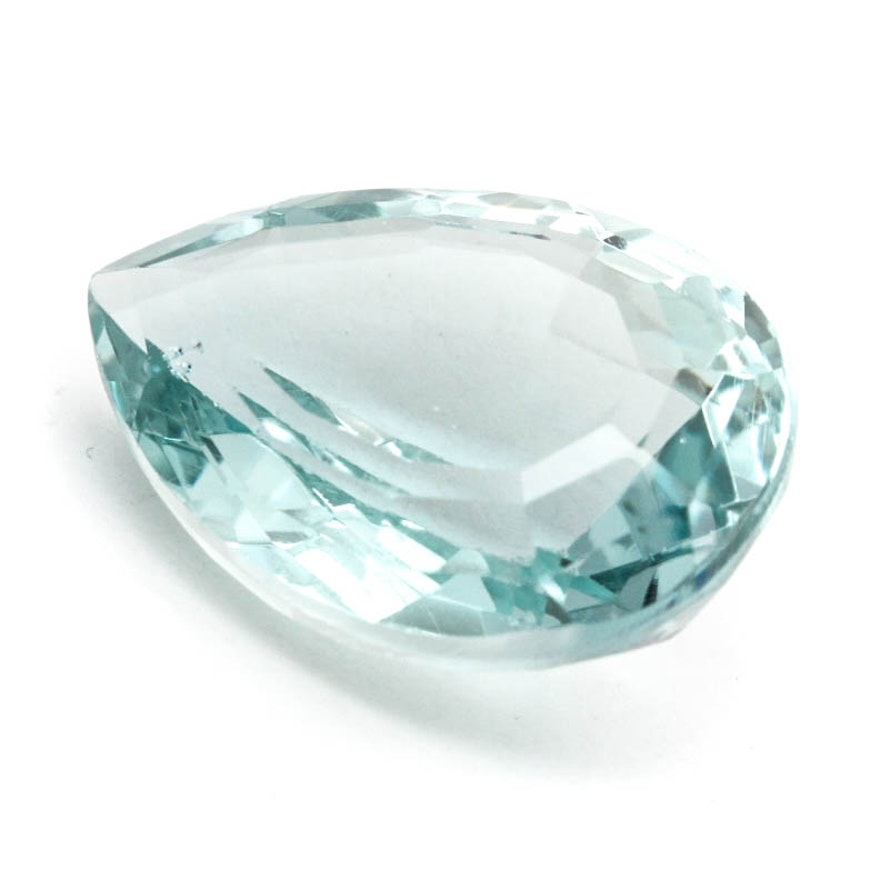 Loose 19.04 Carat Blue Topaz Gemstone