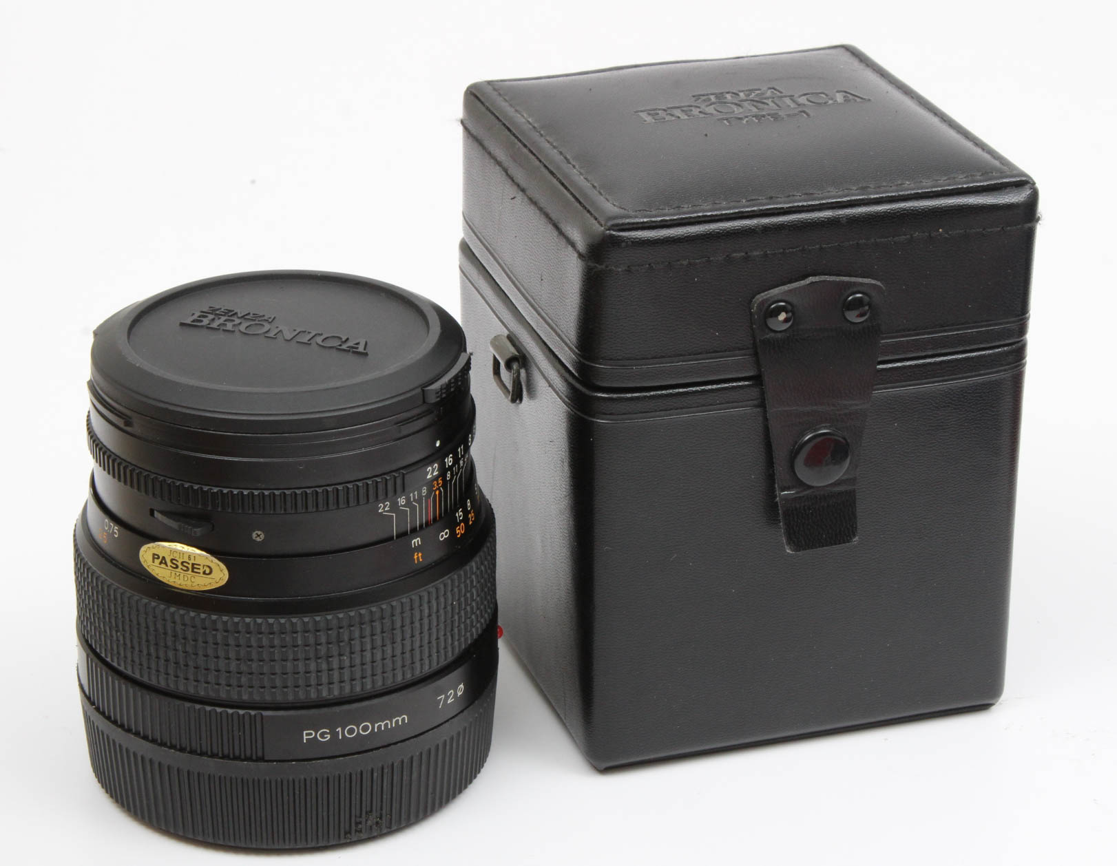 Zenza Bronica GS-1 Camera, Lenses, and Film Back