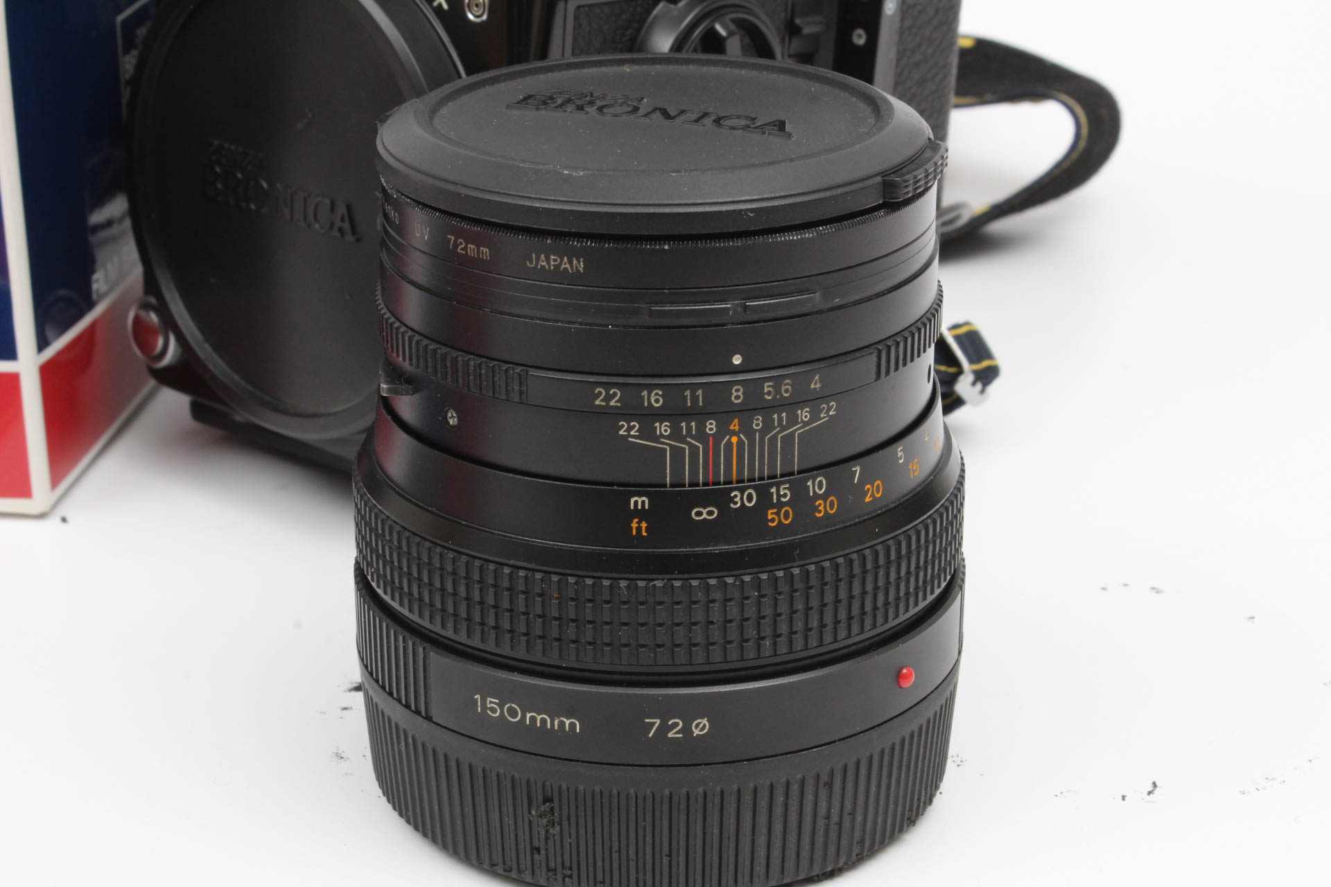 Zenza Bronica GS-1 Camera, Lenses, and Film Back