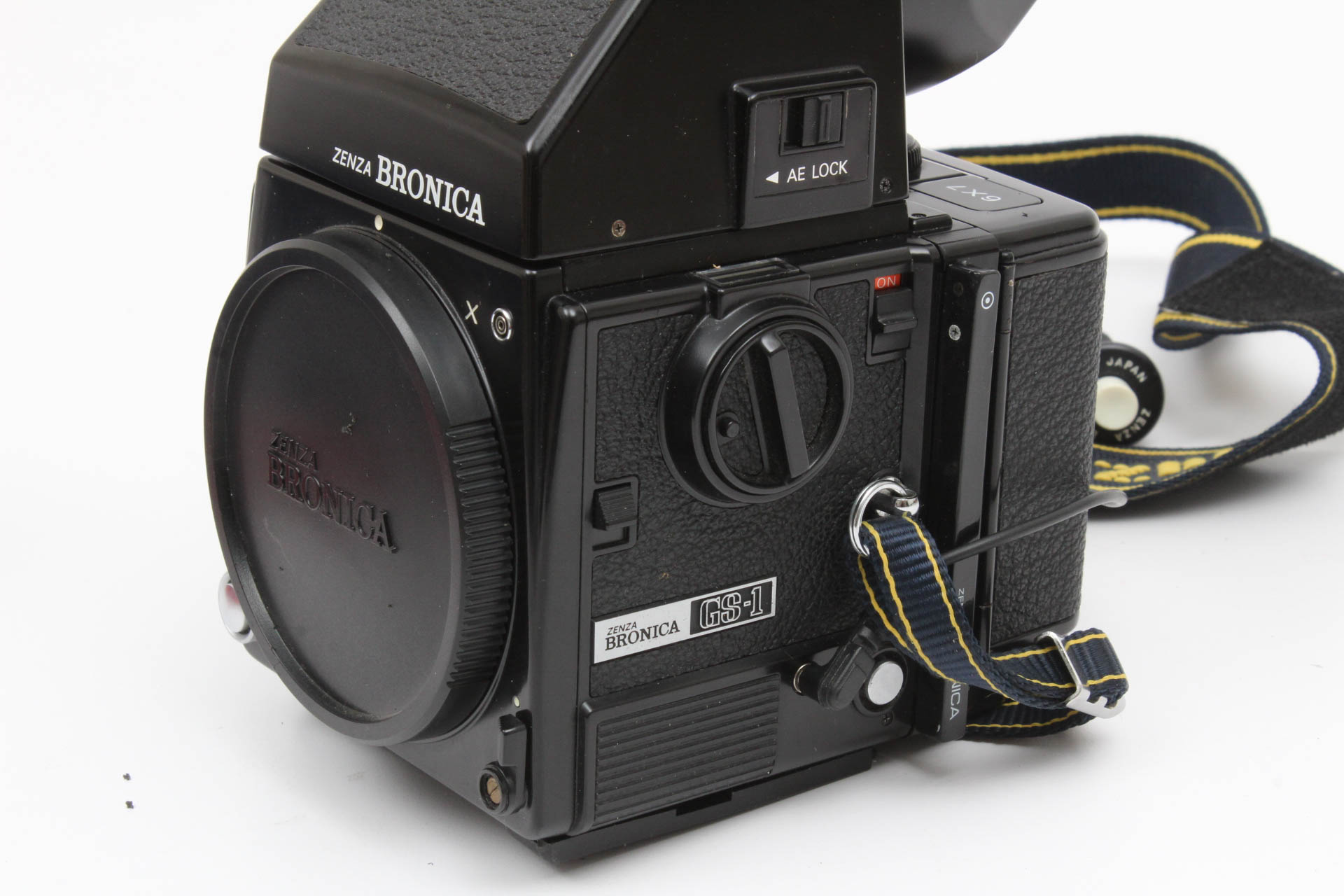 Zenza Bronica GS-1 Camera, Lenses, and Film Back