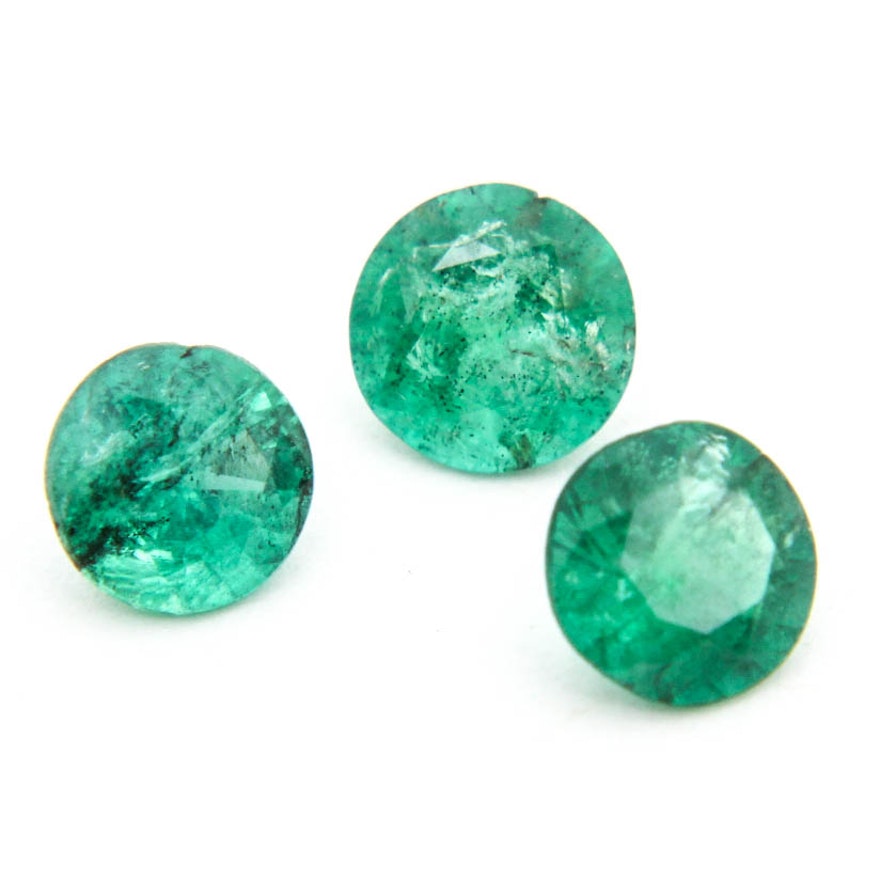 Loose Emerald Gemstones