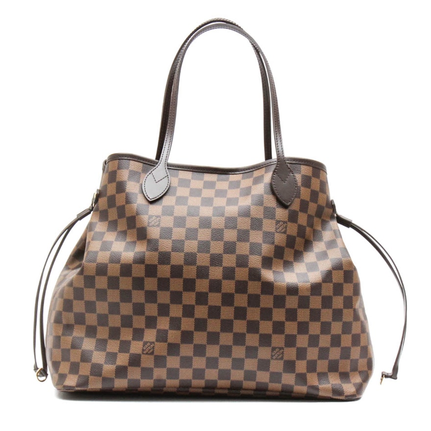 Louis Vuitton Damier Ebene Canvas Neverfull GM