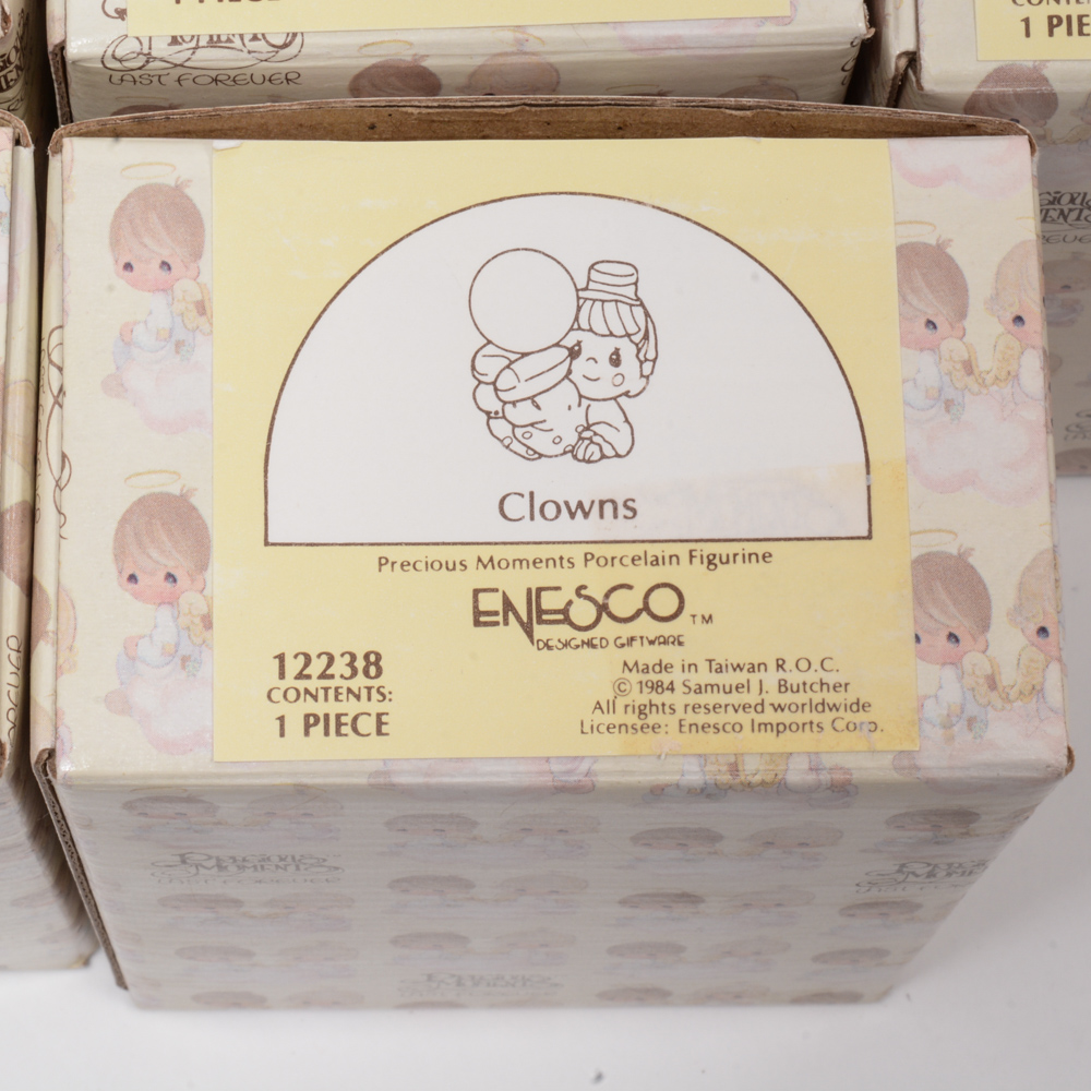 Precious Moments Clown Collection By ENESCO