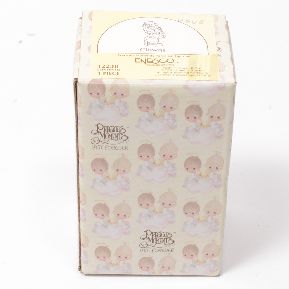 Precious Moments Clown Collection By ENESCO