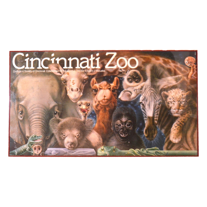 Cincinnati Zoo "New Ones" Poster