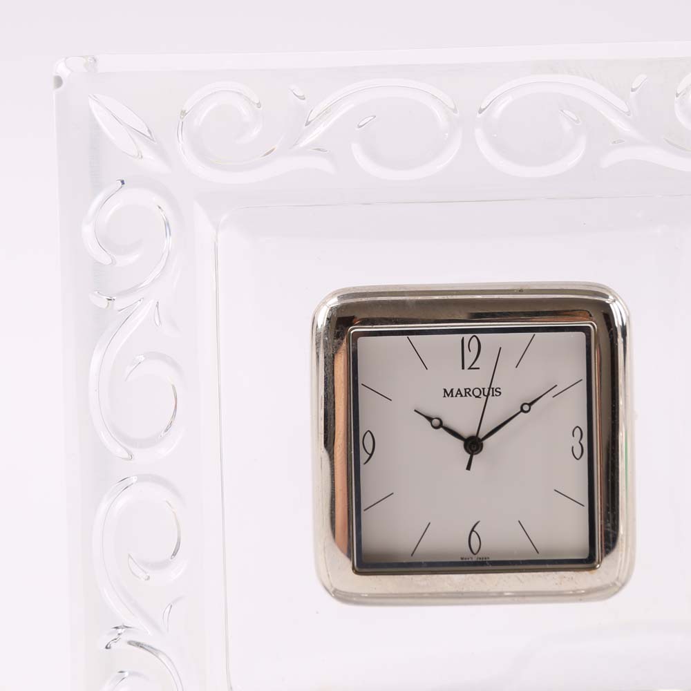 Waterford Crystal Vanity Clocks