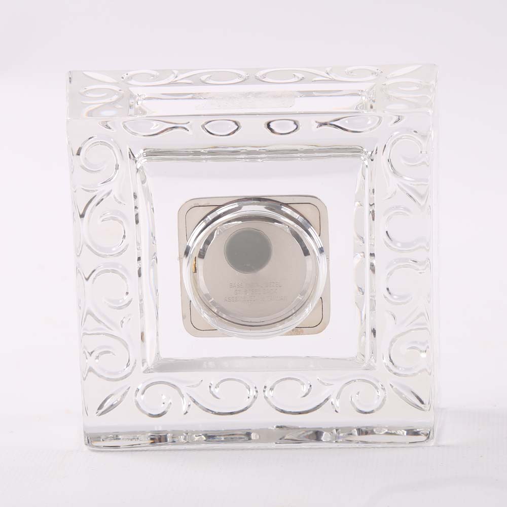 Waterford Crystal Vanity Clocks