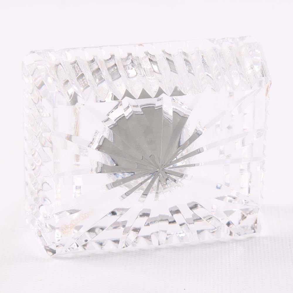 Waterford Crystal Vanity Clocks