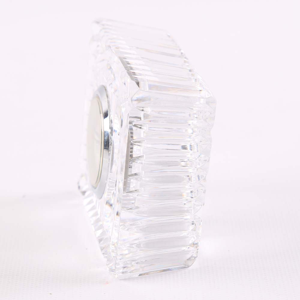 Waterford Crystal Vanity Clocks