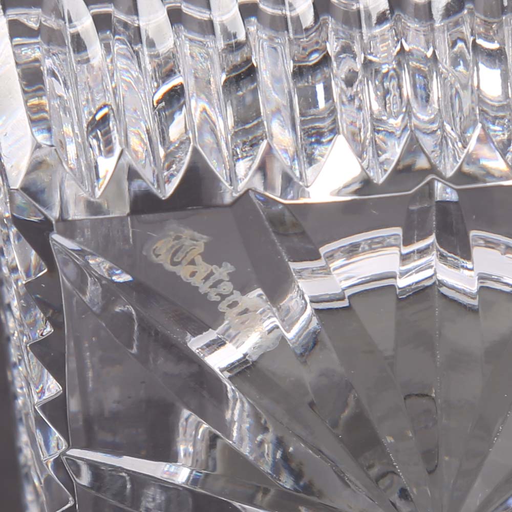 Waterford Crystal Vanity Clocks