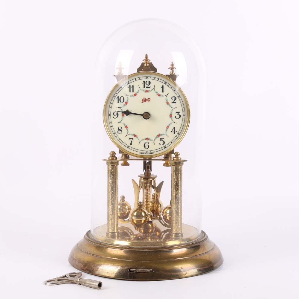 Vintage Schatz Anniversary Clock