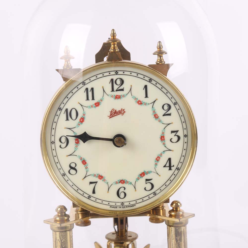Vintage Schatz Anniversary Clock