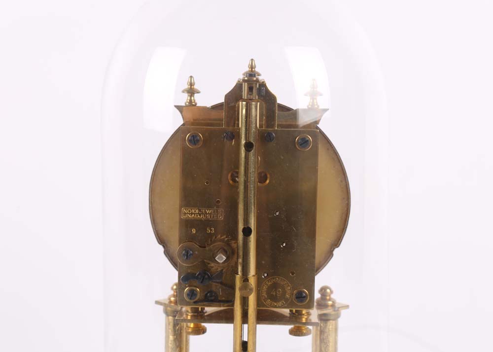 Vintage Schatz Anniversary Clock