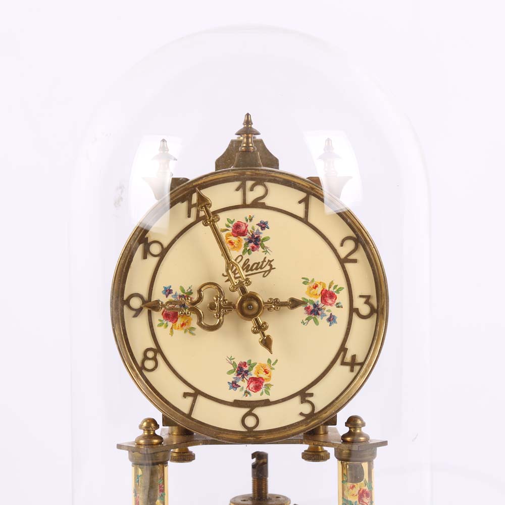 Vintage Schatz Anniversary Clock
