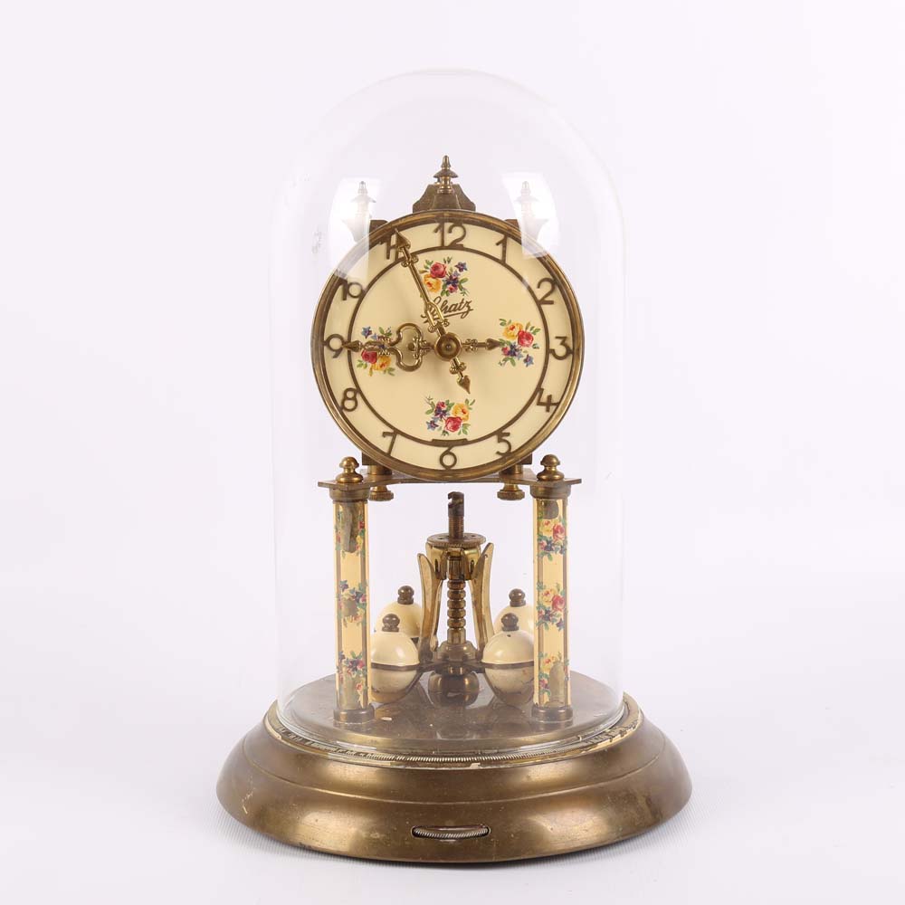 Vintage Schatz Anniversary Clock