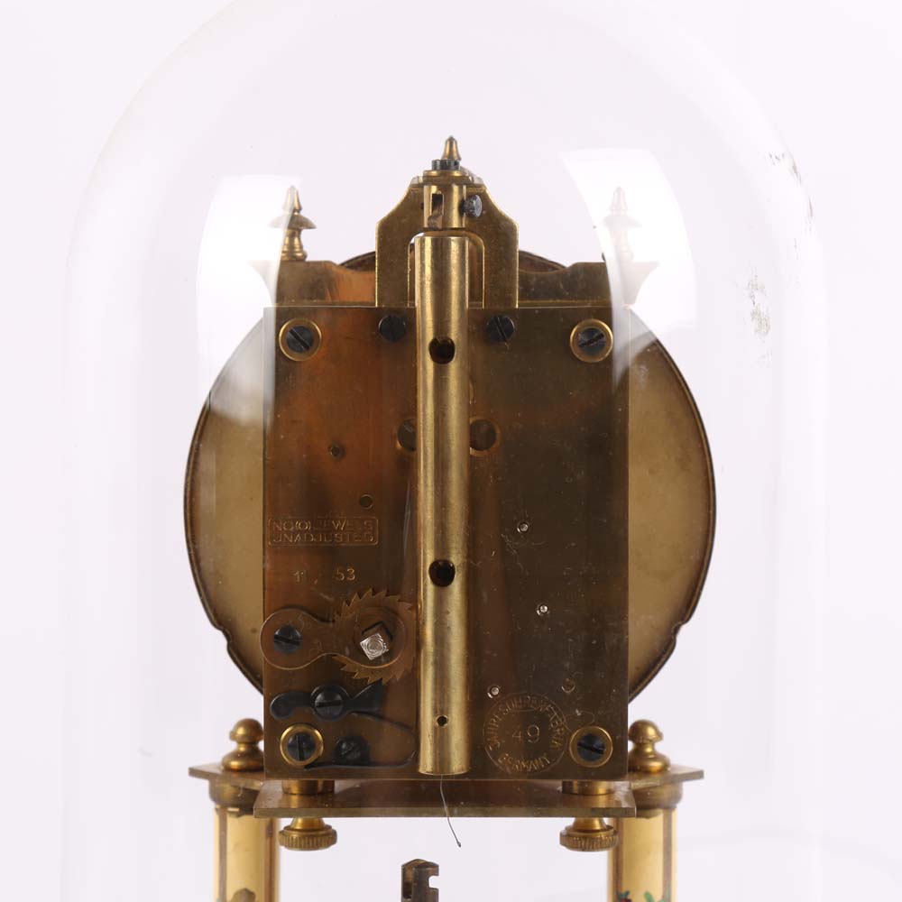 Vintage Schatz Anniversary Clock