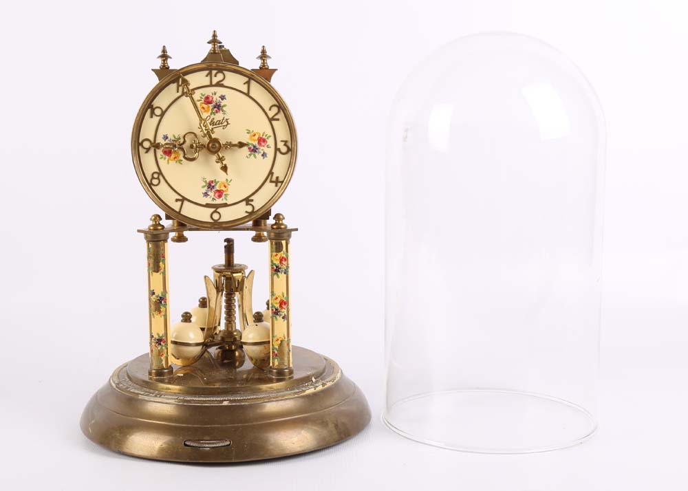 Vintage Schatz Anniversary Clock