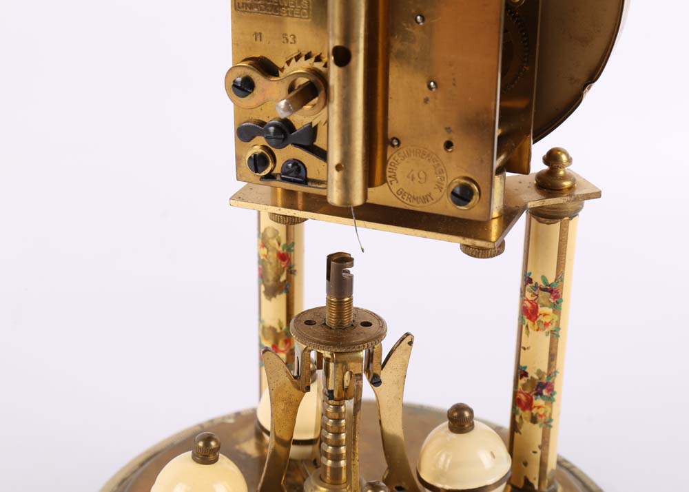 Vintage Schatz Anniversary Clock