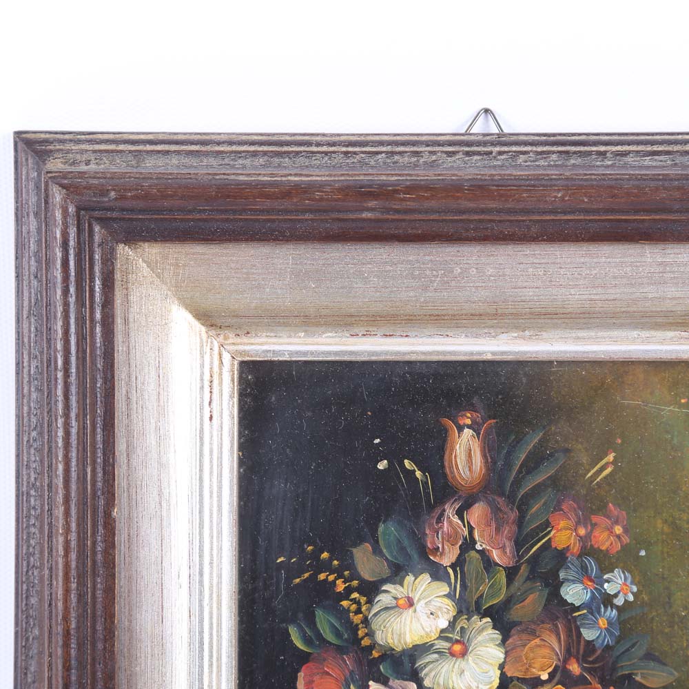 Miniature Acrylic Paintings on Board