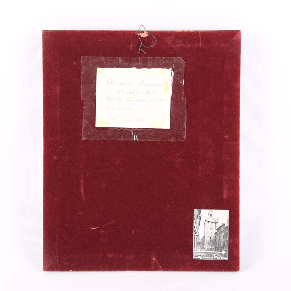 Miniature Acrylic Paintings on Board