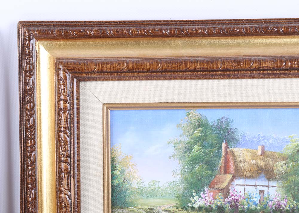 Marten Acrylic Paintings On Board