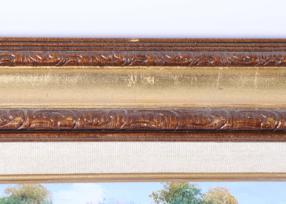 Marten Acrylic Paintings On Board