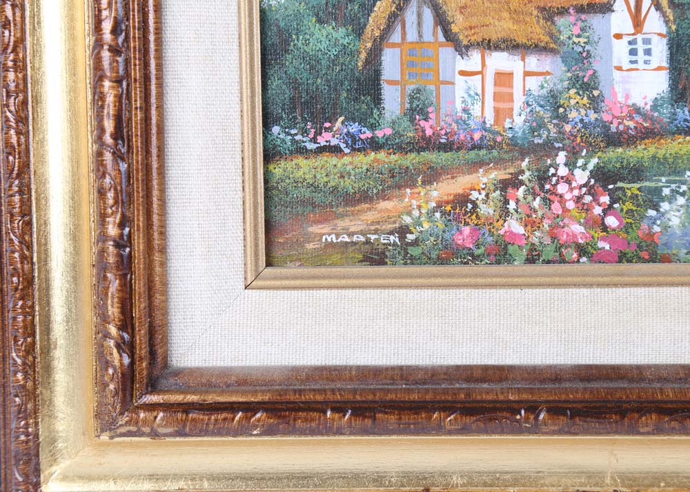 Marten Acrylic Paintings On Board