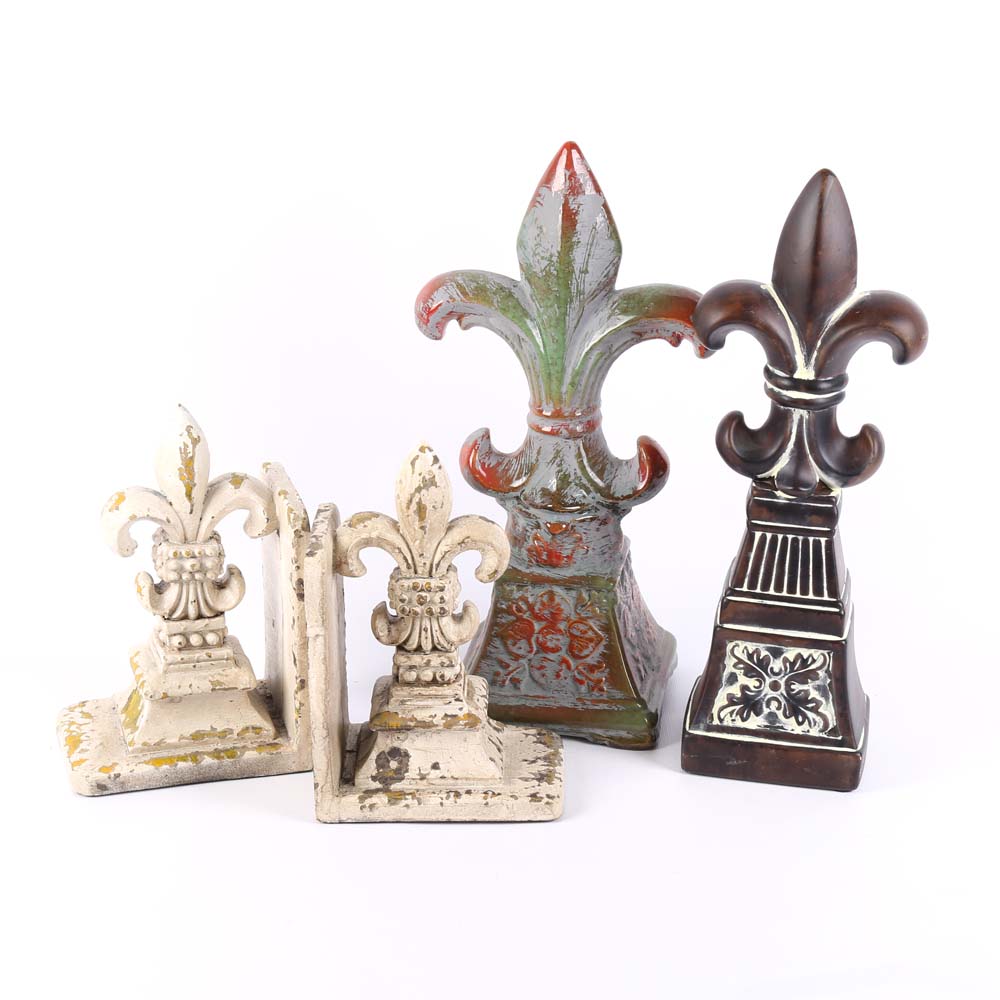 Fleur De Lis Decor Items