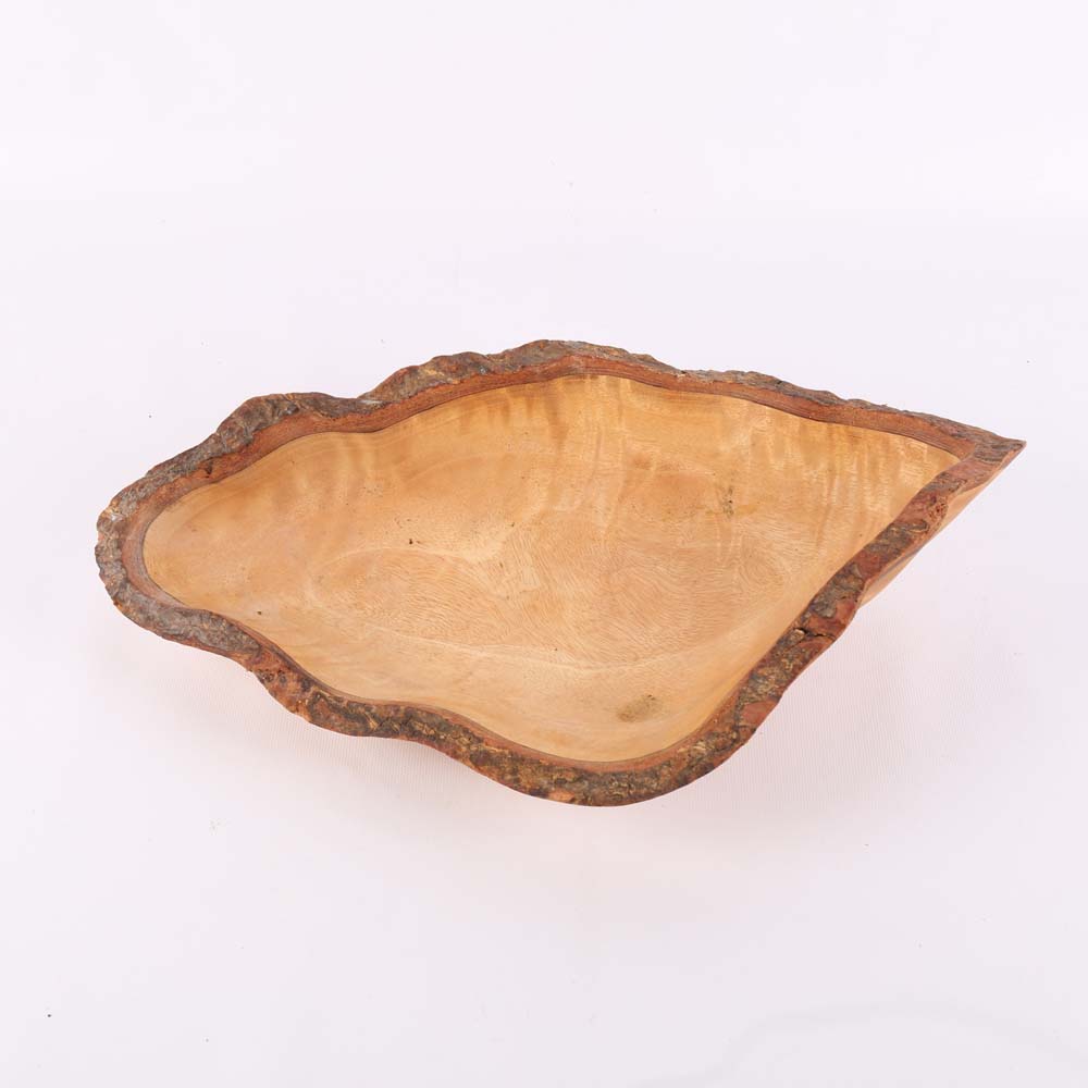 Grouping of Wooden Serving Pieces