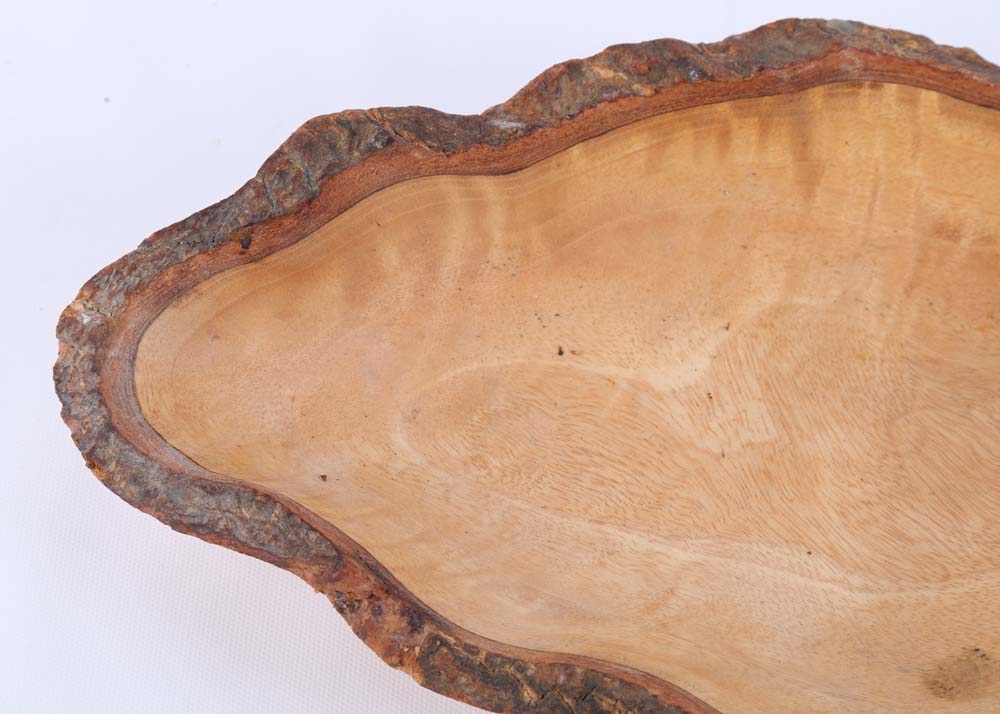 Grouping of Wooden Serving Pieces