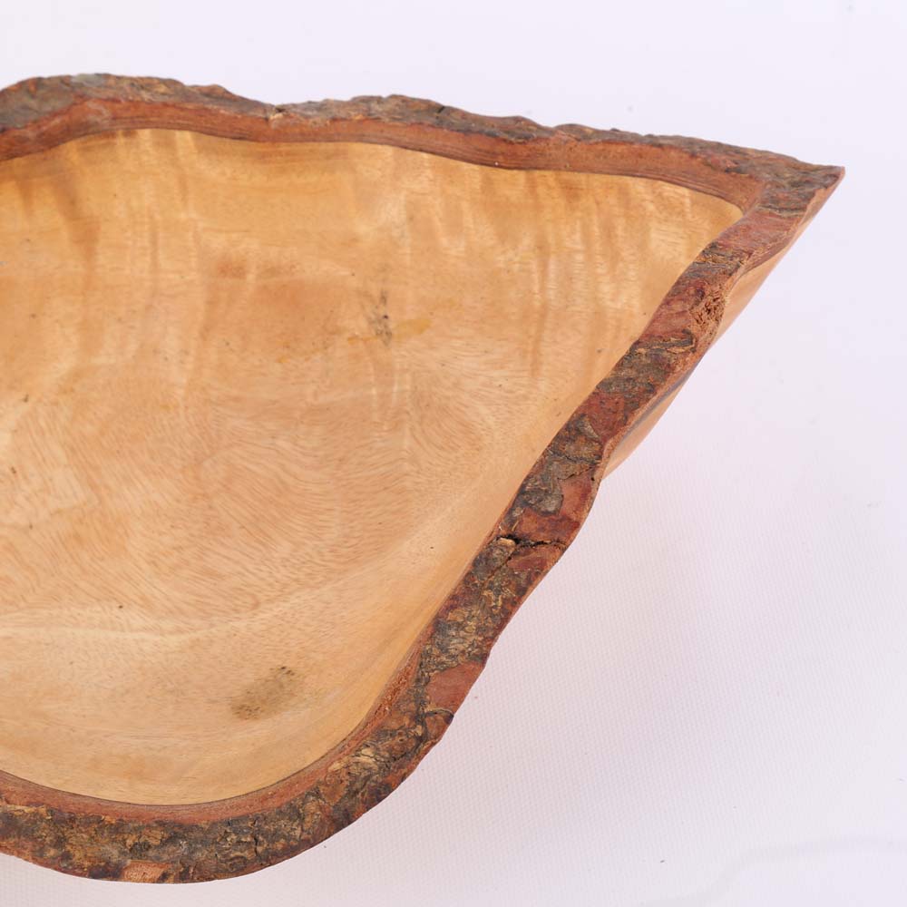 Grouping of Wooden Serving Pieces