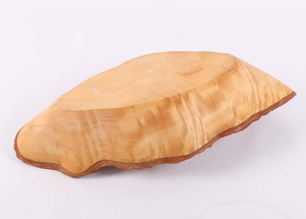 Grouping of Wooden Serving Pieces