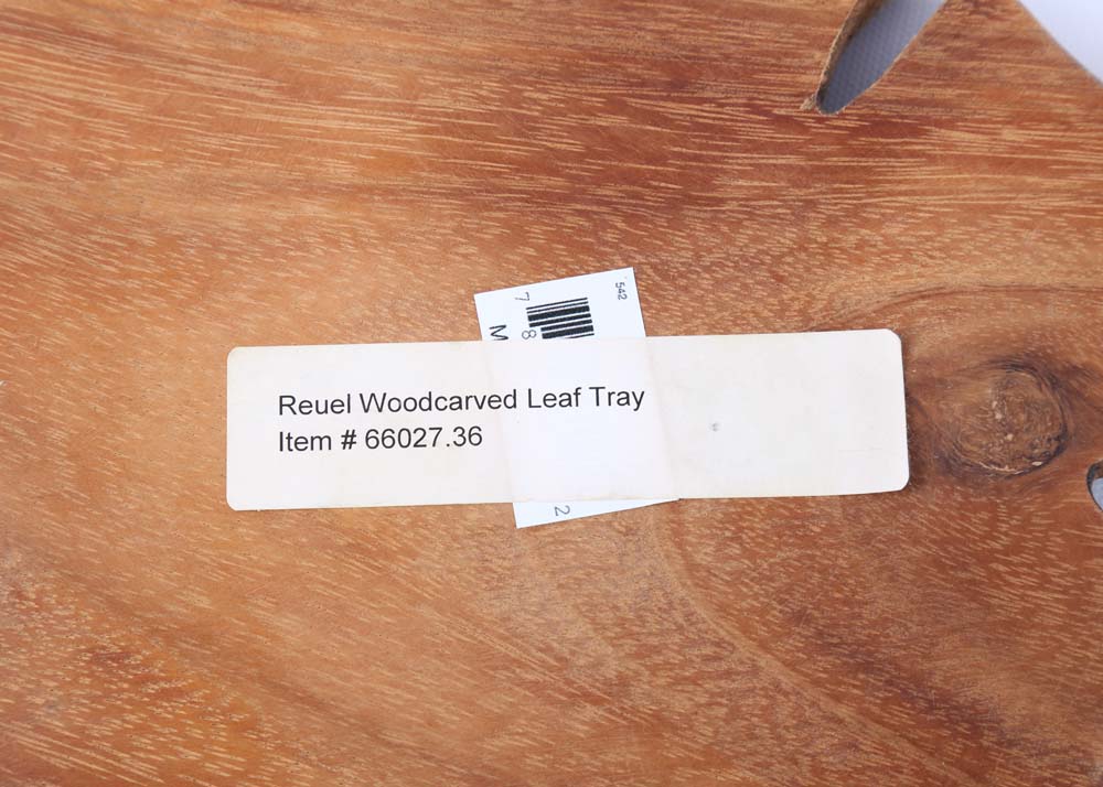 Grouping of Wooden Serving Pieces