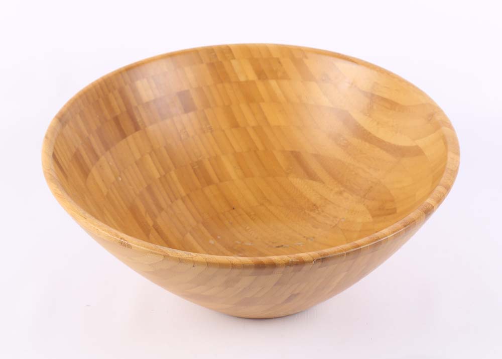 Grouping of Wooden Serving Pieces