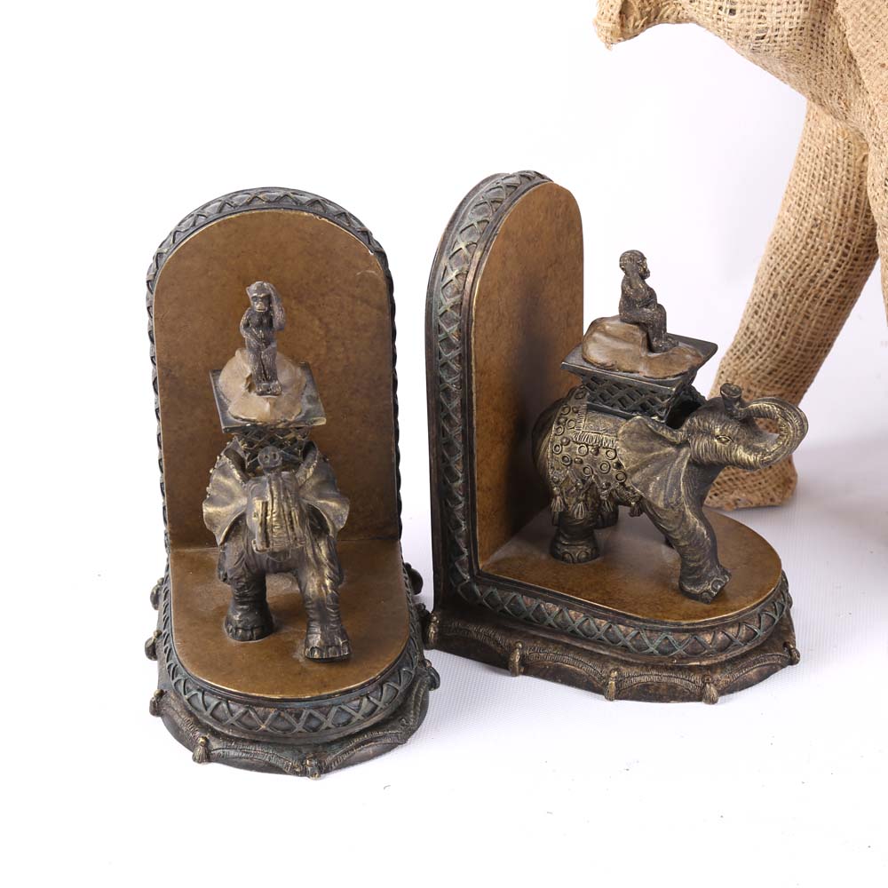 Elephant Themed Decor Items