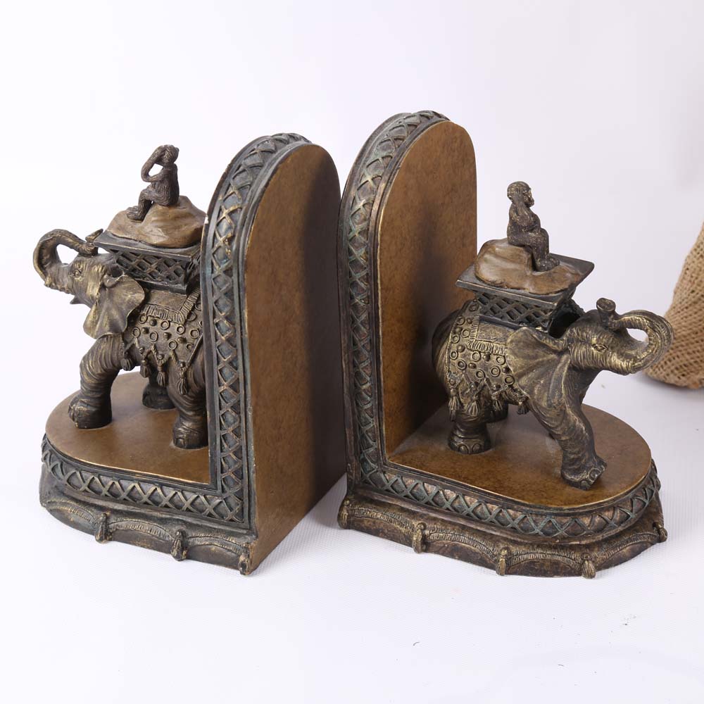 Elephant Themed Decor Items