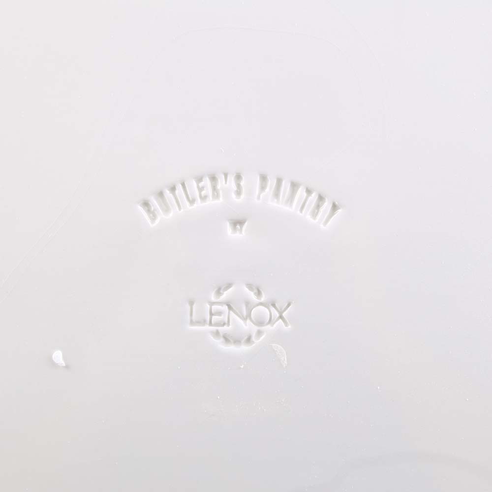 Lenox Butler's Pantry Cake Plate