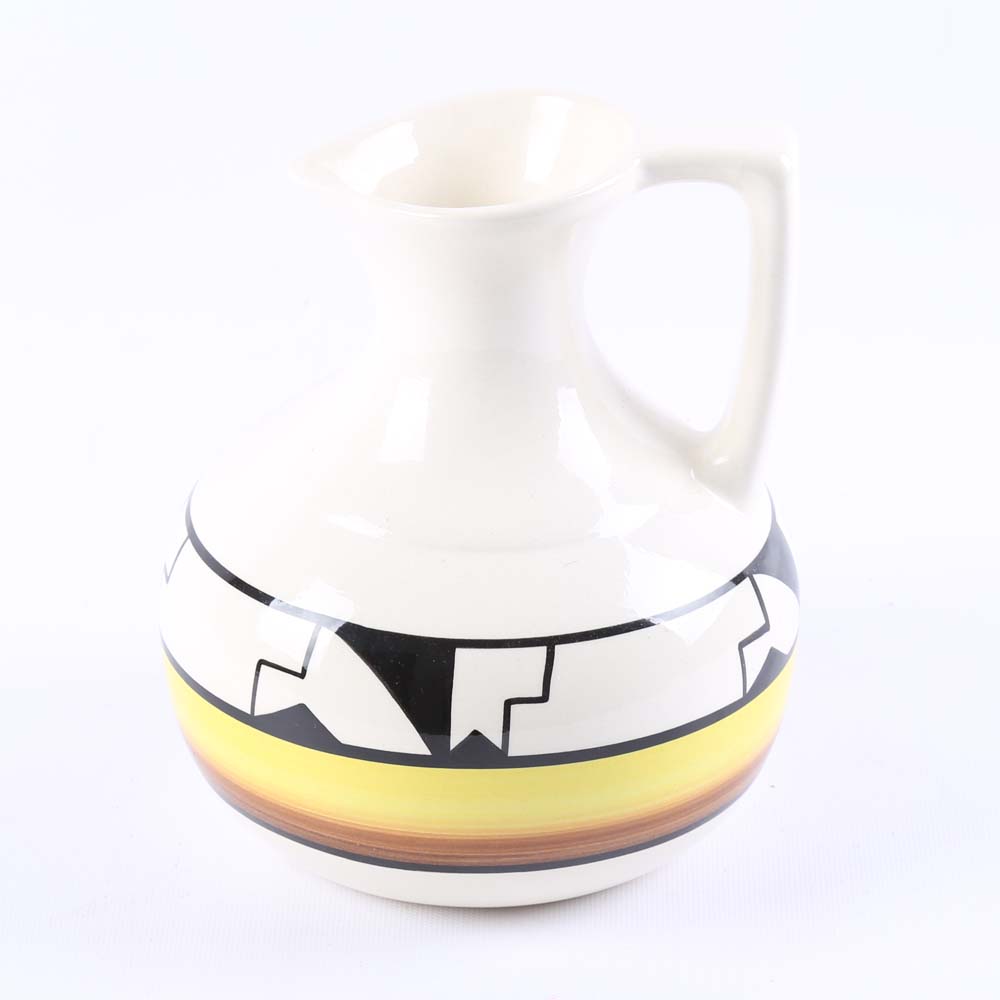 Eclectic Pottery Grouping