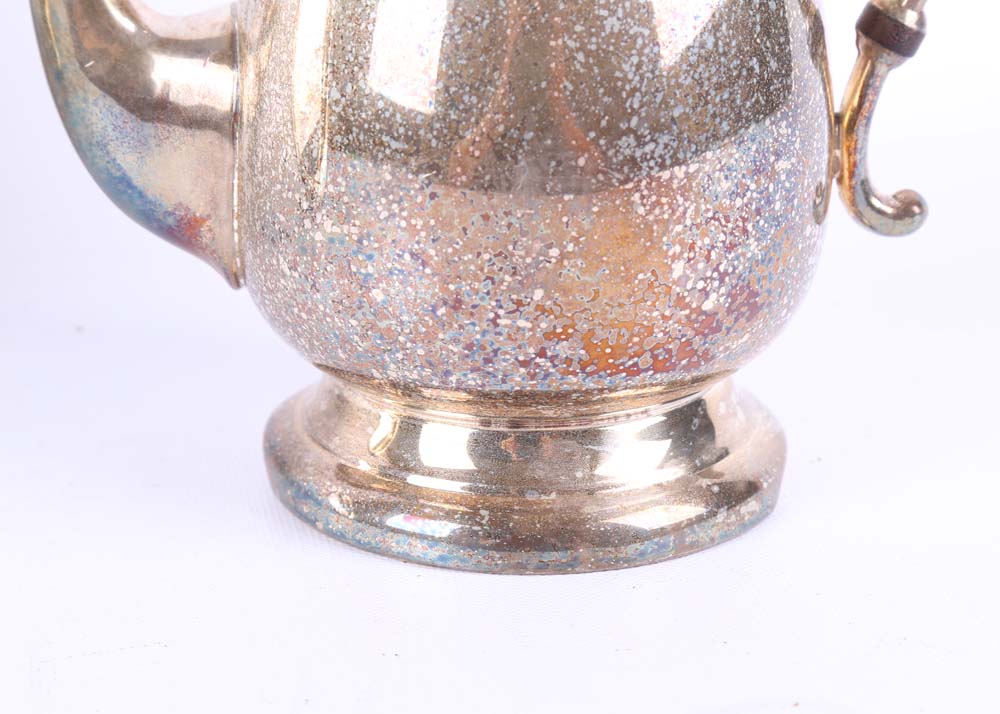 Collection of Plated Silver Serving Pieces