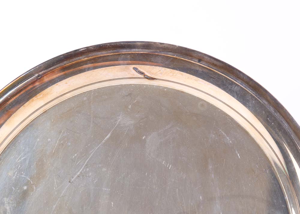 Collection of Plated Silver Serving Pieces