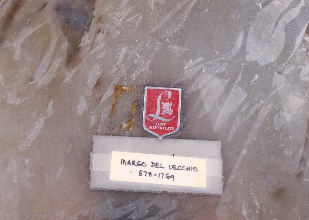 Collection of Plated Silver Serving Pieces