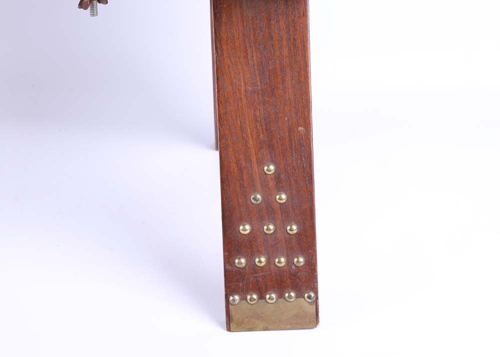 Vintage Camel Saddle Footstool