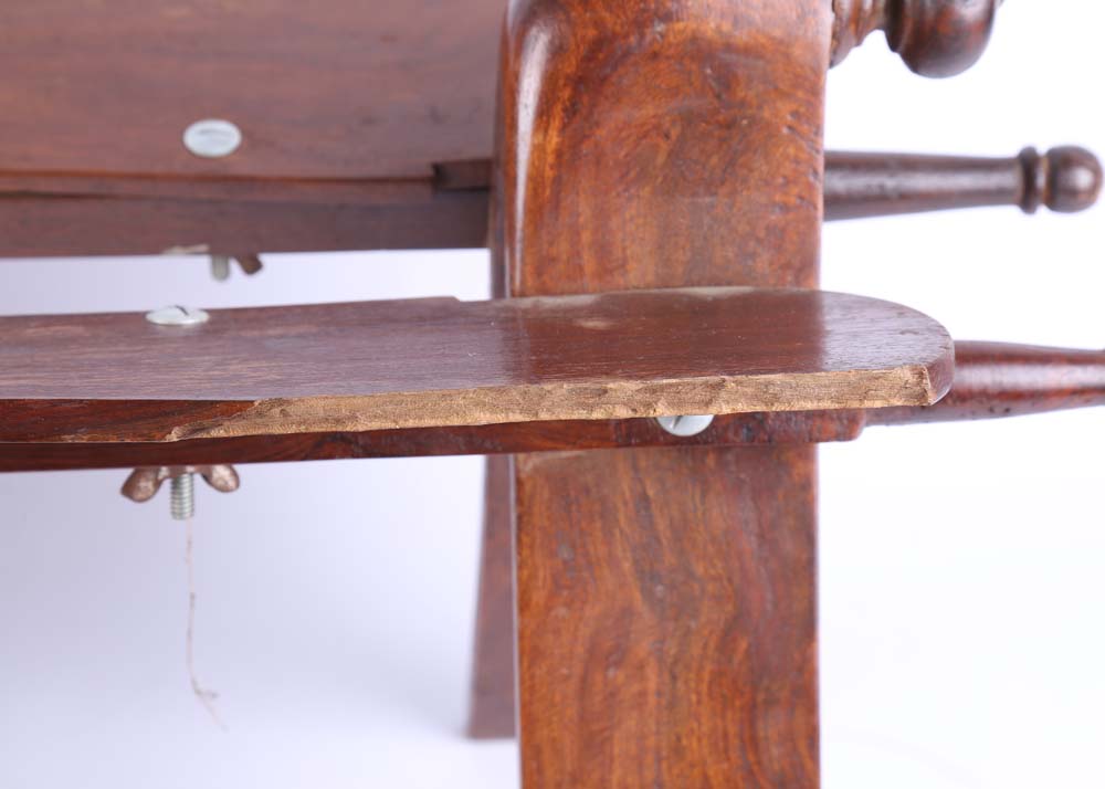 Vintage Camel Saddle Footstool