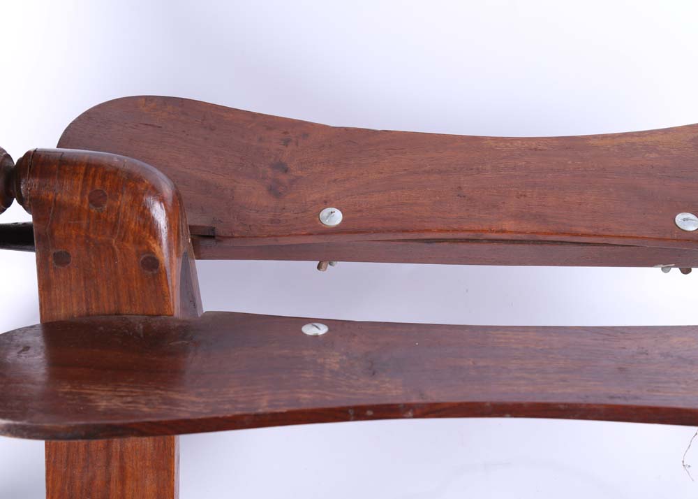 Vintage Camel Saddle Footstool