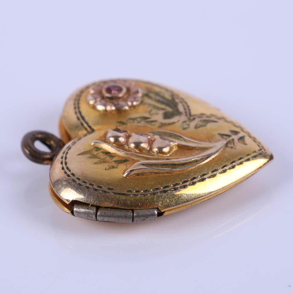 Vintage Gold Wash Jewelry