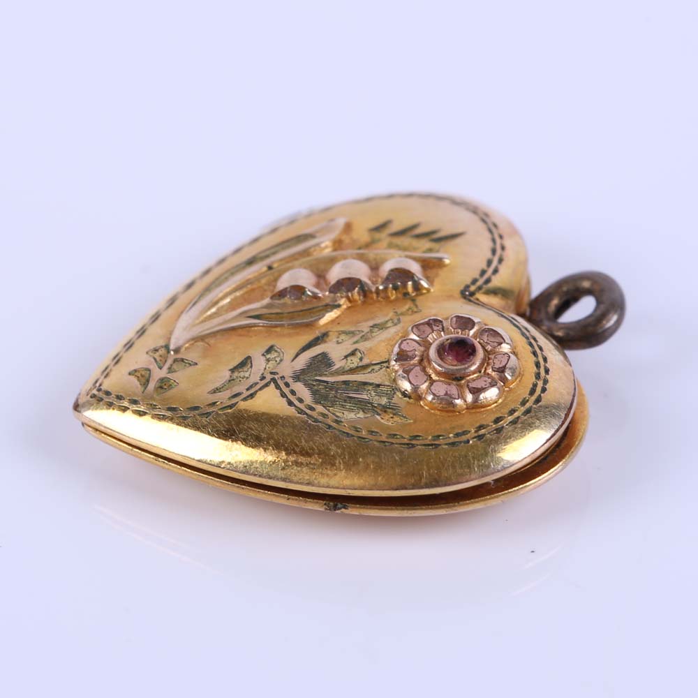 Vintage Gold Wash Jewelry